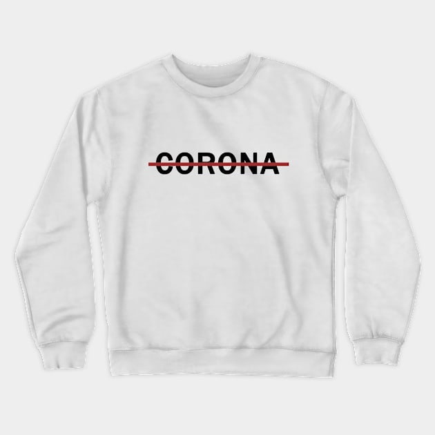 Corona Crewneck Sweatshirt by valentinahramov